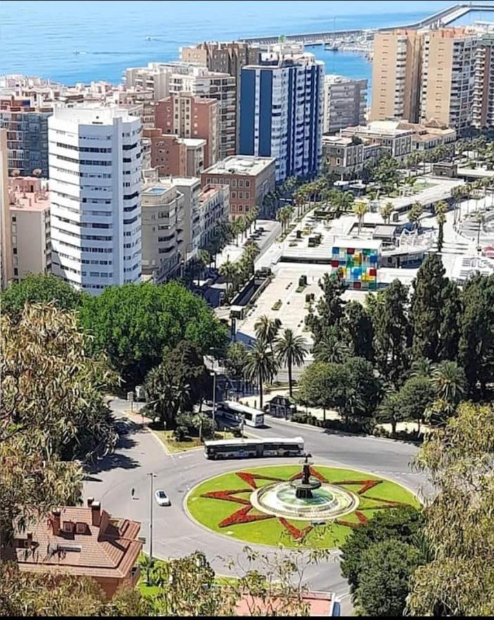Apartamento Lulu Малага Екстериор снимка