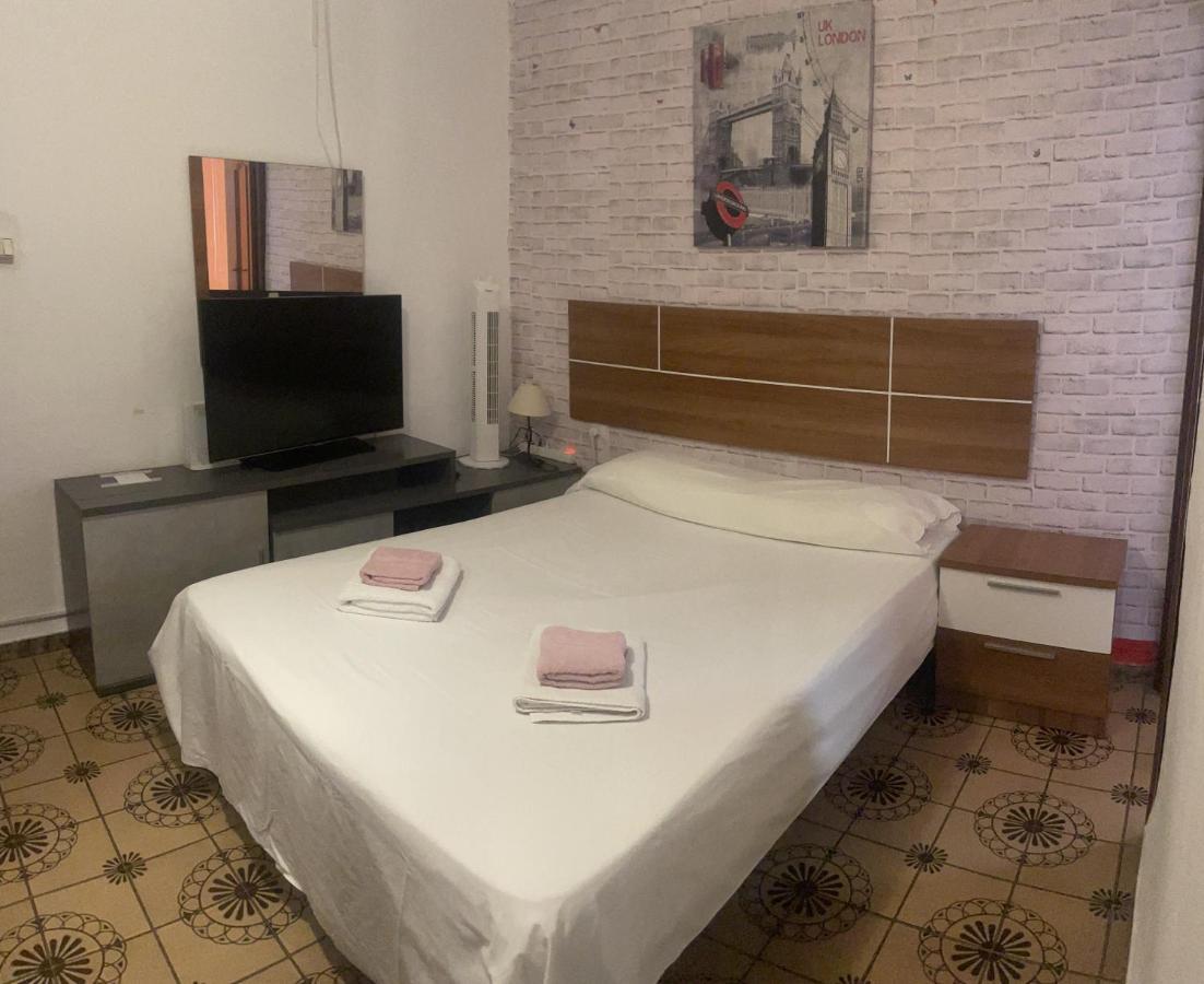 Apartamento Lulu Малага Екстериор снимка