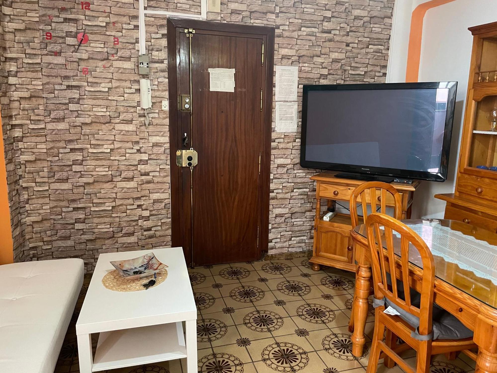 Apartamento Lulu Малага Екстериор снимка