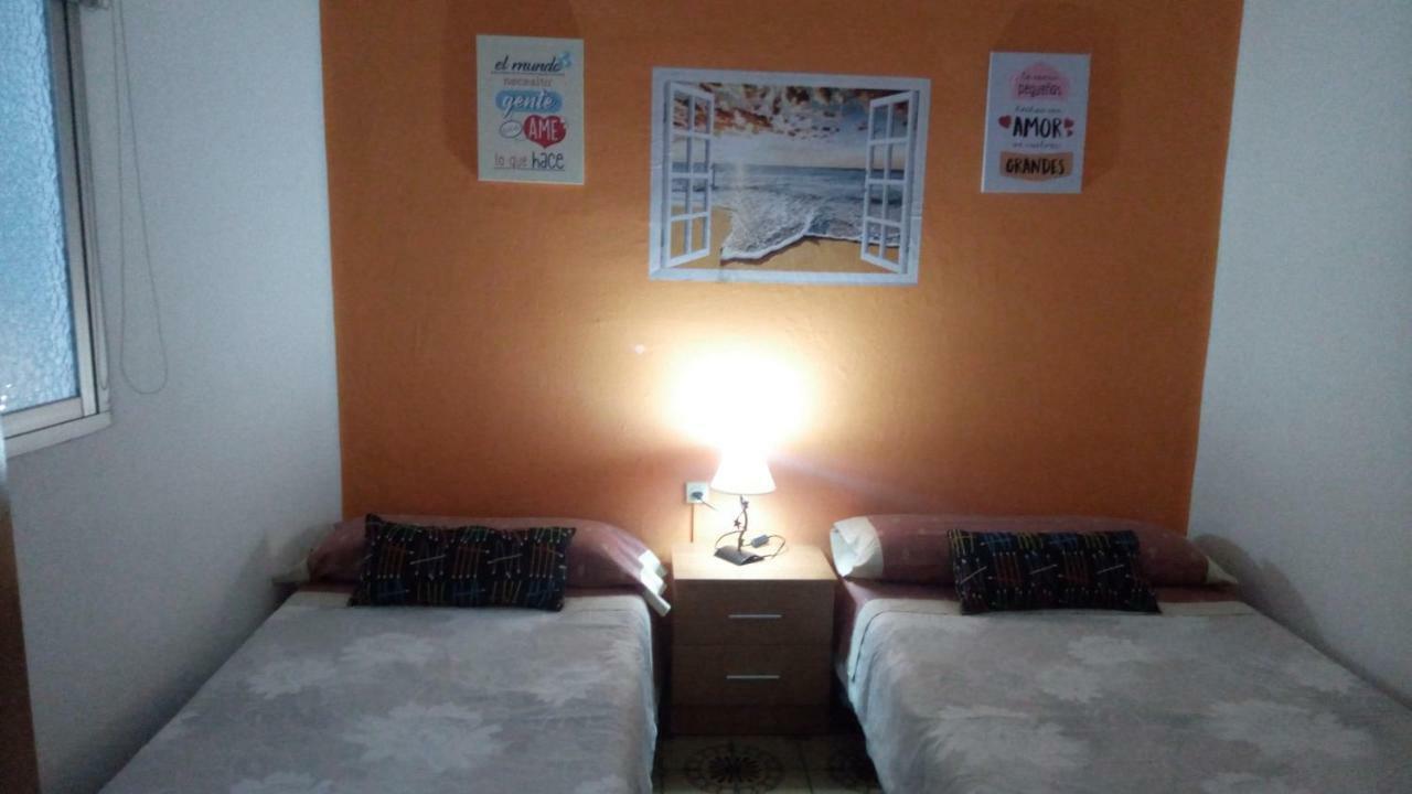 Apartamento Lulu Малага Екстериор снимка
