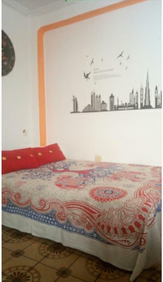 Apartamento Lulu Малага Екстериор снимка